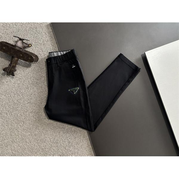 PRADA プラダ コピー 話題集中 美脚効果 ストレッチ 上質 パンツ 2026新作