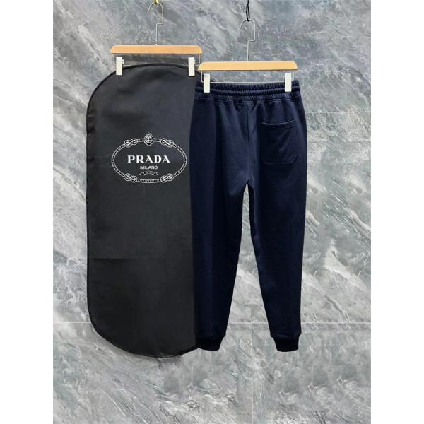 爆売れ確定 プレミアム品質 当店イチオシ PRADA プラダ コピー スウェットパンツ