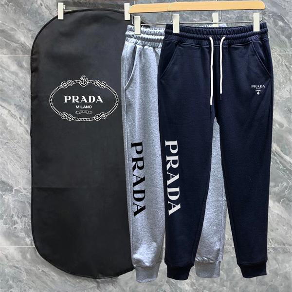 爆売れ確定 プレミアム品質 当店イチオシ PRADA プラダ コピー スウェットパンツ