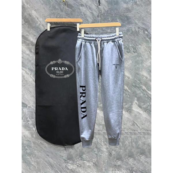 爆売れ確定 プレミアム品質 当店イチオシ PRADA プラダ コピー スウェットパンツ