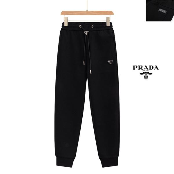 PRADA プラダ コピー 定番進化 上質素材 スマートシルエット ジョガーパンツ