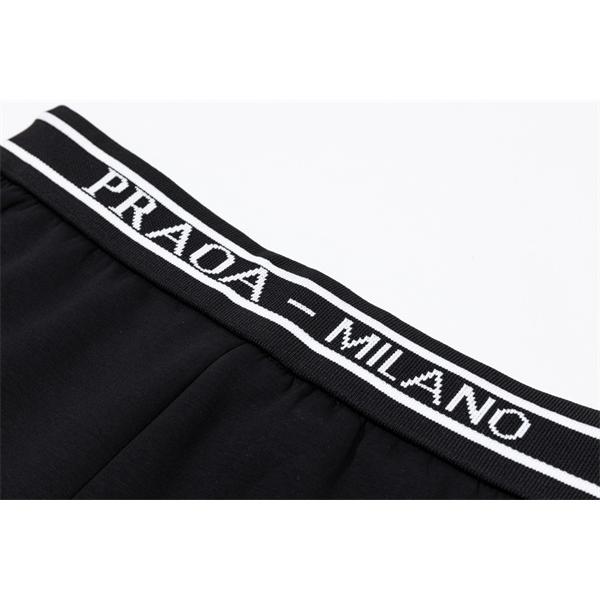 話題集中 モード 洗練 快適 スウェットパンツ 2026新作 PRADA プラダ コピー