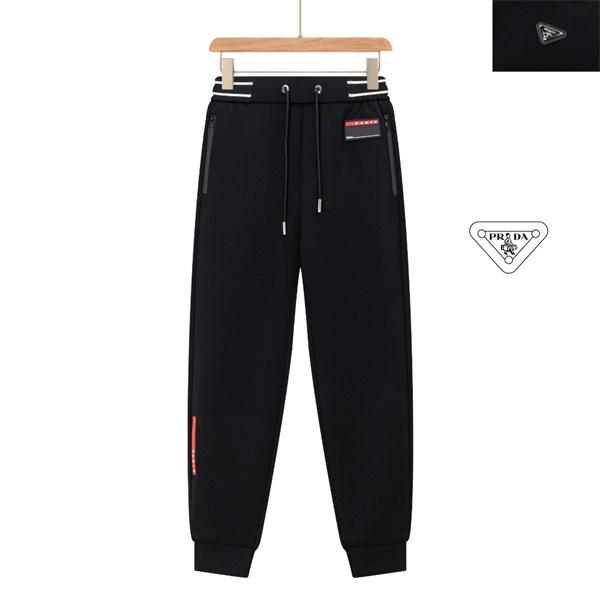 話題集中 モード 洗練 快適 スウェットパンツ 2026新作 PRADA プラダ コピー