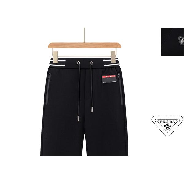 話題集中 モード 洗練 快適 スウェットパンツ 2026新作 PRADA プラダ コピー
