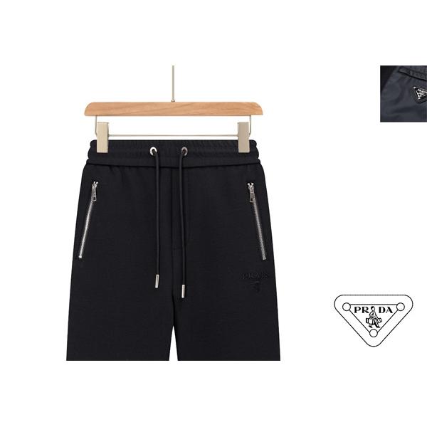 PRADA プラダ コピー 高評価 ミニマル美学 大人映え スウェットパンツ