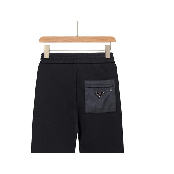 PRADA プラダ コピー 高評価 ミニマル美学 大人映え スウェットパンツ