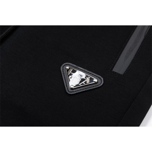 トレンド最前線 機能性抜群 ブラック PRADA プラダ コピー スウェットパンツ