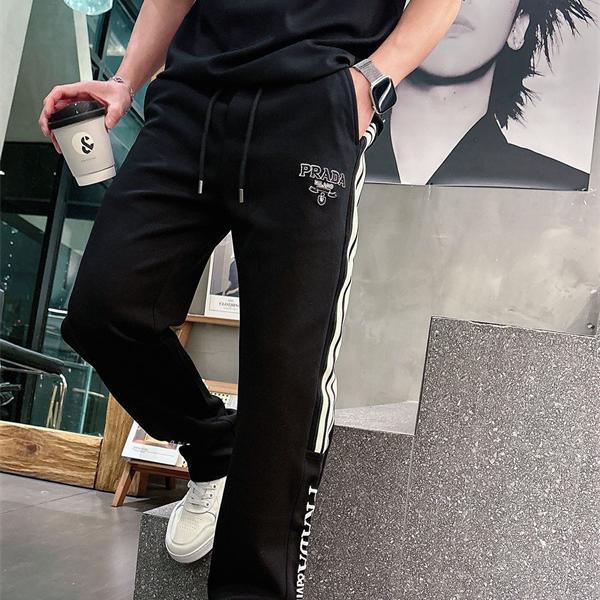  入手困難 スウェットパンツ クリーン  2026新作 PRADA プラダ コピー