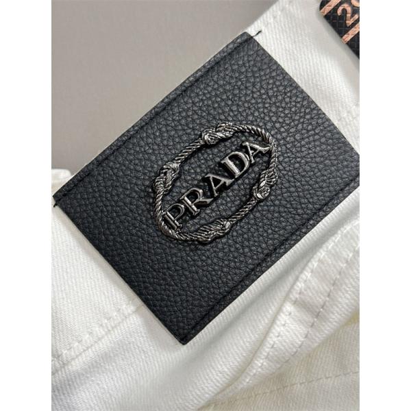 PRADA プラダ コピー 上質厚手素材 スウェットパンツ テーパード設計 洗練