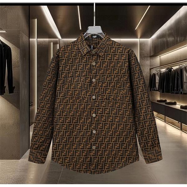 冬のおしゃれをレベルアップ 2026着こなし フェンディ FENDI シャツ コピー 激安(日本最大級)