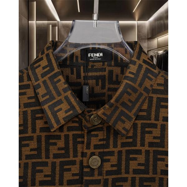 冬のおしゃれをレベルアップ 2026着こなし フェンディ FENDI シャツ コピー 激安(日本最大級)