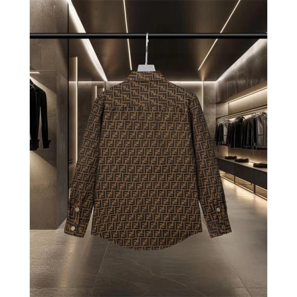 冬のおしゃれをレベルアップ 2026着こなし フェンディ FENDI シャツ コピー 激安(日本最大級)