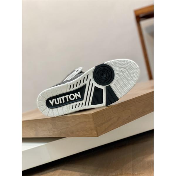 輝かしい 人気高いアイテム ルイ ヴィトンハイトップシューズ コピー LOUIS VUITTON 見た目が良い_激安(日本最大級)