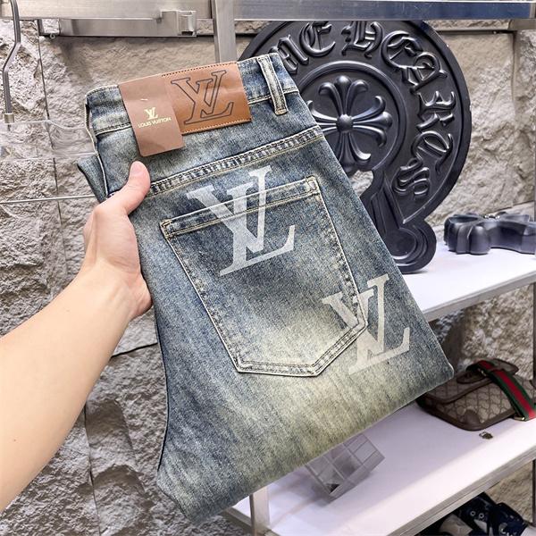 最落なし! 希少!ルイ ヴィトンジーンズコピー今季流行り LOUIS VUITTON 激安(日本最大級)