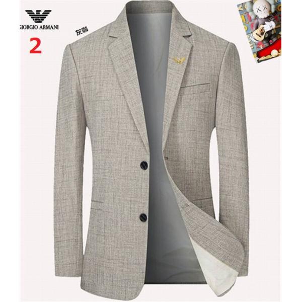 アルマーニ スーツジャケットコピー通販人気定番新品着心地感よい合わせ易い活躍