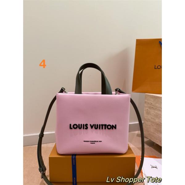 LV shopper tote春夏ならではのコーデに 4色可選 トレンド感を取り入れる ルイ ヴィトントートバッグコピー 激安(日本最大級)