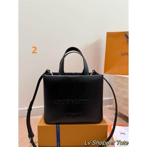 LV shopper tote春夏ならではのコーデに 4色可選 トレンド感を取り入れる ルイ ヴィトントートバッグコピー 激安(日本最大級)