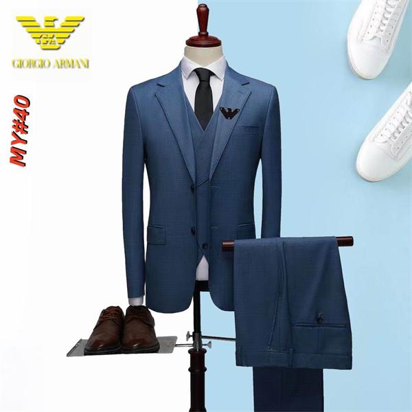 アルマーニ スーツコピーARMANI  2色可選 2026秋冬 落ち着いた感覚_ 激安(日本最大級)