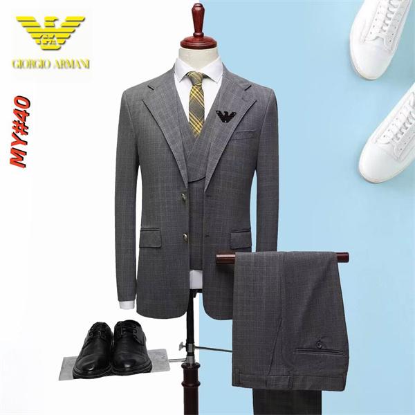 アルマーニ スーツコピーARMANI  2色可選 2026秋冬 落ち着いた感覚_ 激安(日本最大級)