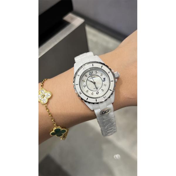 CHANEL•J12シャネル時計コピー33㎜クォーツ式2026人気度高めの新作 女性用腕時計 激安(日本最大級)