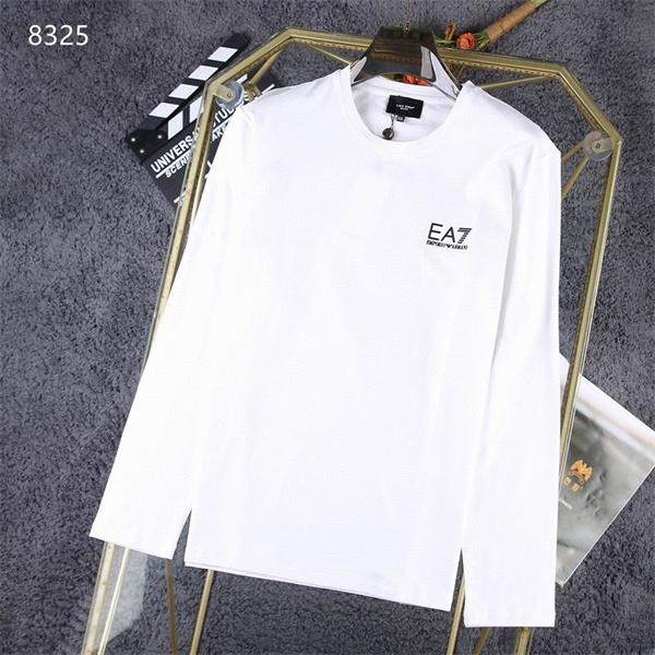 お買い得品質保証 2026秋冬 アルマーニ長袖Tシャツ コピー ARMANI 激安(日本最大級)