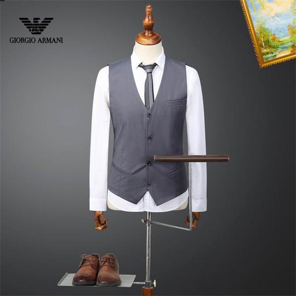 大人気 アルマーニ スーツコピー3点セット _ARMANI 激安(日本最大級)