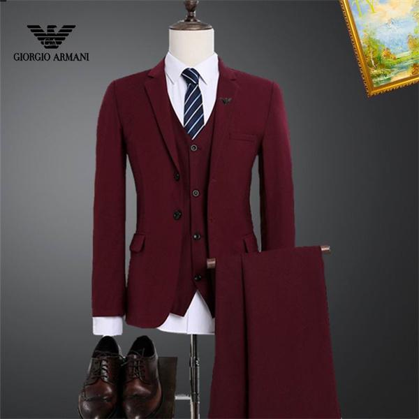 大人気 アルマーニ スーツコピー3点セット _ARMANI 激安(日本最大級)