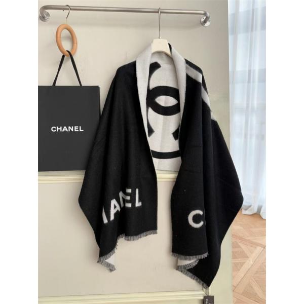 65*200cmロングマフラー 秋冬の必須アイテム 超激得大人気2026秋冬季_シャネルマフラーコピー 激安(日本最大級)