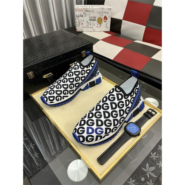 カジュアルシューズ今年注目！2026新品セール ドルチェ＆ガッバーナスニーカーコピー_ DOLCE & GABBANA_ 激安(日本最大級)