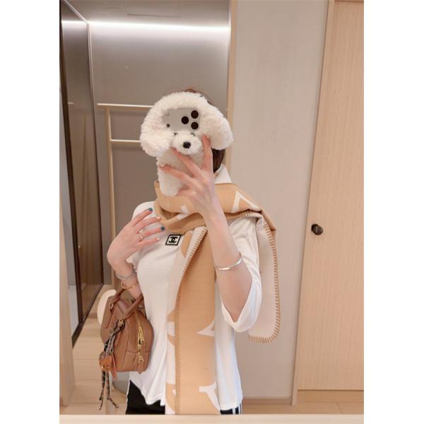 ルイ ヴィトンマフラーコピー LOUIS VUITTON  秋冬超人気アイテム  激安(日本最大級)