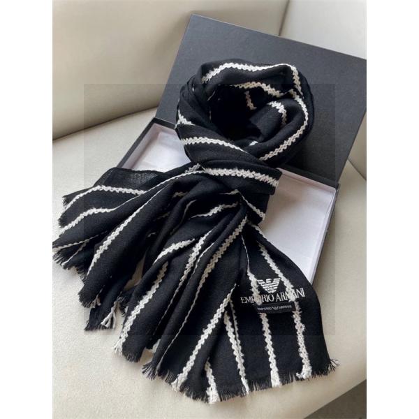 アルマーニマフラーコピー EMPORIO ARMANI  2026春夏セール 通販ショッピング60*200cm