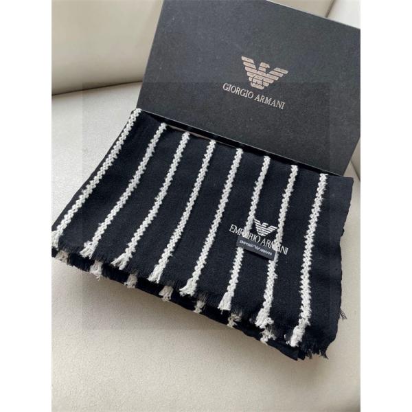 アルマーニマフラーコピー EMPORIO ARMANI  2026春夏セール 通販ショッピング60*200cm