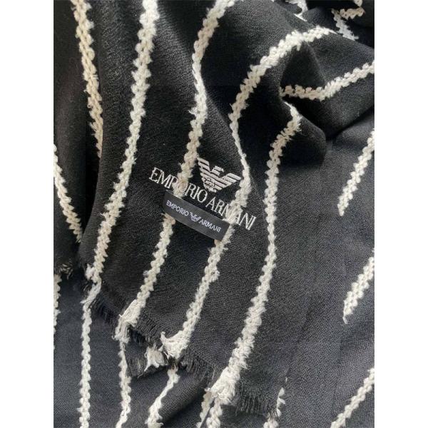 アルマーニマフラーコピー EMPORIO ARMANI  2026春夏セール 通販ショッピング60*200cm