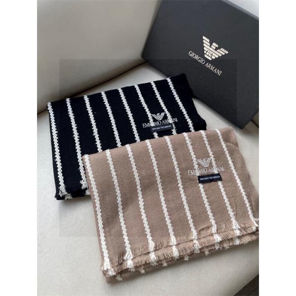 アルマーニマフラーコピー EMPORIO ARMANI  2026春夏セール 通販ショッピング60*200cm