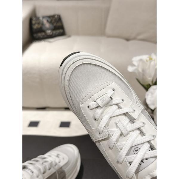 ナチュラルコーデに使いやすい  お洒落 シャネルランニングシューズ コピー 激安(日本最大級)