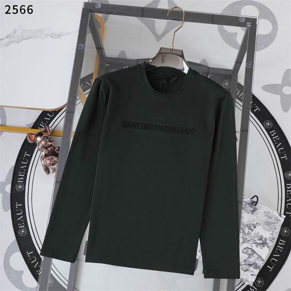 2026人気度高めの新作  アルマーニ ARMANI長袖Tシャツコピー 激安(日本最大級)