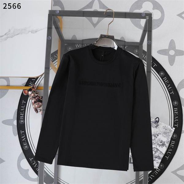 2026人気度高めの新作  アルマーニ ARMANI長袖Tシャツコピー 激安(日本最大級)
