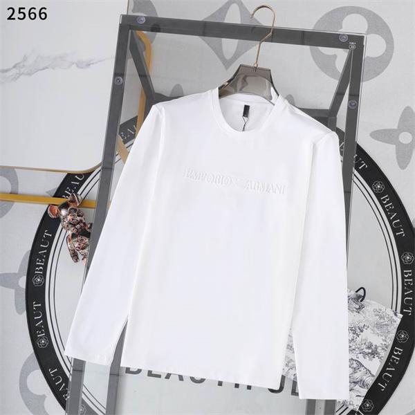 2026人気度高めの新作  アルマーニ ARMANI長袖Tシャツコピー 激安(日本最大級)