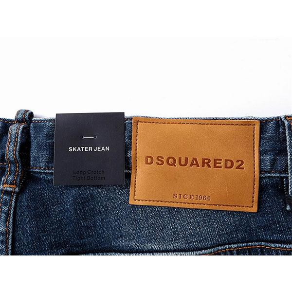 今買い◎得 2026秋冬 ディースクエアード DSQUARED2 ダメージデニム_コピー 激安(日本最大級)