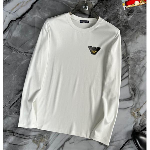 2026秋冬着こなし 寒い季節の王道アイテム アルマーニ長袖Tシャツコピー ARMANI_激安(日本最大級)