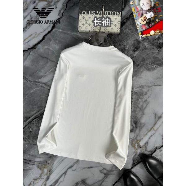 2026秋冬着こなし 寒い季節の王道アイテム アルマーニ長袖Tシャツコピー ARMANI_激安(日本最大級)