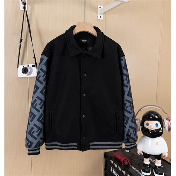 2026秋冬新作フェンディコピーFENDIメンズジャケットコピー大特価
