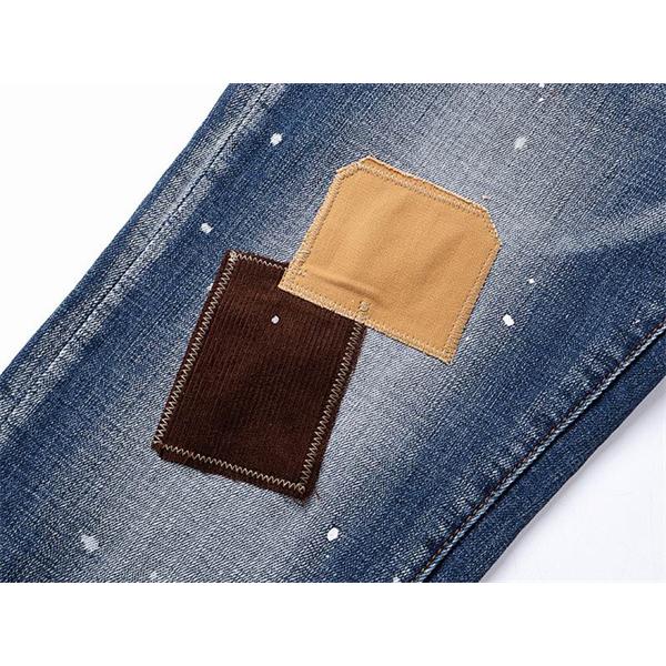 最落なし! 希少! ディースクエアード ジーパン パンツコピー DSQUARED2 2026新品 軽く耐久性のある_ 激安(日本最大級)