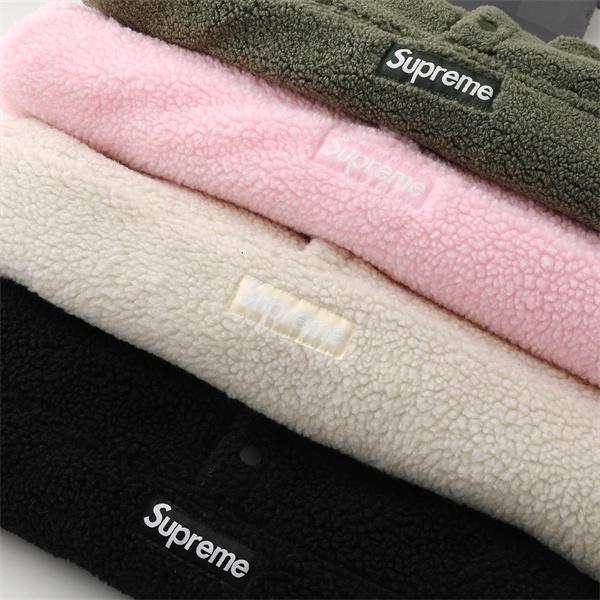 Supreme POLARTEC コラボFW25 WEEK8 Polartec Shearling Reversible Pullover 　リバーシブル シュプリームスウェットコピー上品激安(日本最大級)