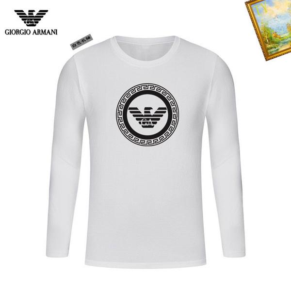 ファッション 人気 2026秋冬アルマーニ 長袖Tシャツ コピー ARMANI_ 激安(日本最大級)
