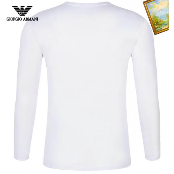 ファッション 人気 2026秋冬アルマーニ 長袖Tシャツ コピー ARMANI_ 激安(日本最大級)