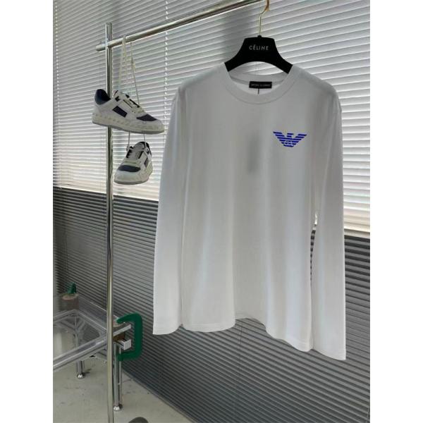 赤字超特価格安  アルマーニ 長袖TシャツコピーARMANI 個性派 2026秋冬(日本最大級)