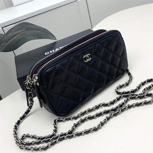 高級感溢れる　レザー上質上品なシャネルショルダーバッグ コピー 激安(日本最大級)