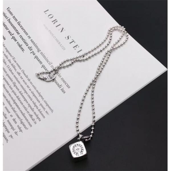 2026トレンド☆☆CHROME HEARTS クロムハーツ ネックレス コピーシルバー 925通販ショッピング