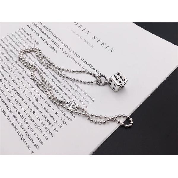 2026トレンド☆☆CHROME HEARTS クロムハーツ ネックレス コピーシルバー 925通販ショッピング